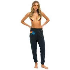 Aviator Nation Women’s Logo Sweatpants Size Small Charcoal